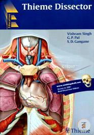 Thieme Dissector Full Set (3 Volumes) image