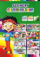 Scenery Colouring Book (Subject Natural Scenery Colour Marking Pencil Age 8 Plus) (Code- 33) image