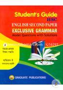 Students Guide HSC English Second Paper Exclusive Grammar (Model Questions With Solutions) image