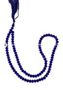 Crystal Blue Stone Tasbih