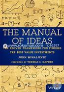 The Manual Of Ideas image