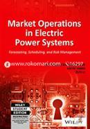 Market Operations in Electric Power Systems: Forecasting, Scheduling and Risk Management image