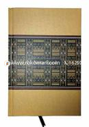Floral executive Notebook-C (Khaki Color) image