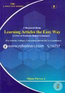 A Research Book Learning Articulates The Easy Way image
