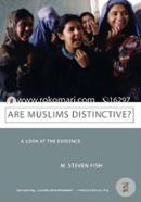 Are Muslims Distinctive?: A Look at the Evidence image