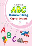 Children's ABC Hand Writing (Capital) image