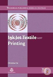 Ink Jet Textile Printing (Woodhead Publishing Series in Textiles) image