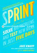 Sprint: How to Solve Big Problems and Test New Ideas in Just 5 Days image
