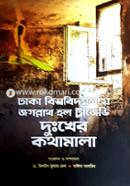 Dhaka Bishwabidyalaye Jagannath Hol Trajedi Dukher Kotha Mala image