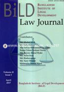 Bild Law Journal Volume-2 (Issue 1) image
