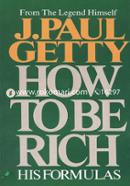 How to Be Rich image