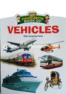 My Favourite Book Of : Vehicles image