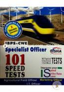 IBPS - CWE Specialist Officer 101 Speed Tests image