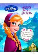 Disney Frozen - Anna's Book of Secrets : Keep your Dreams and Secrets safetly Hidden Inside! image