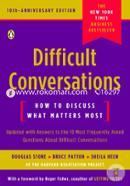 Difficult Conversations: How to Discuss What Matters Most image