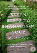 Seven Steps to Managing Your Memory: What's Normal and What's Not image
