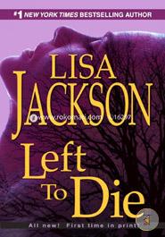 Left To Die (An Alvarez and Pescoli Novel) image