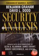 Security Analysis: Sixth Edition, Foreword by Warren Buffett image