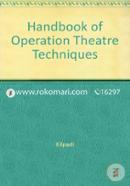 Handbook of Operation Theatre Techniques (Paperback) image