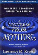 A Universe from Nothing: Why There Is Something Rather than Nothing  image
