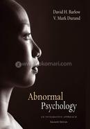 abnormal psychology An integrated approach image