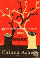 Hopes and Impediments: Selected Essays image