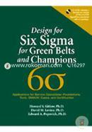 Design For Six Sigma For Green Belts and Champions image