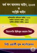 অর্থ ঋণ আদালত আইন ২০০৩ ও সংশ্লিষ্ট আইন image