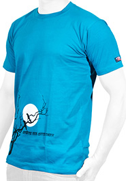 Pranhiner Majhe Praner Boshobash Men Cotton T-Shirt(TS120) image