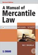 A Manual of Mercantile Law image