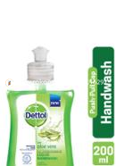 Dettol Handwash Aloe Vera Bottle 200ml image
