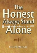 The Honest Always Stand Alone image