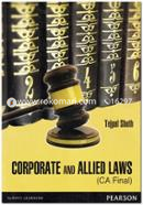 Corporate And Allied Laws (CA Final) image