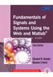 Fundamentals Of Signals And Systems Using The Web And Matlab image