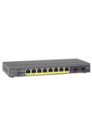 8-Port ProSafe Gigabit PoE Manage Desktop Switch plus 2SFP(PoE Budget 46W) (GS110TP) image
