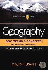 Geography : 3000 Terms and Concepts With Detailed Explanation For Civil Services Examinations image