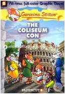 Geronimo Stilton Graphic Novels -3: The Coliseum Con image