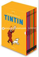 The Adventures of Tintin Paperback Boxed Set 23 titles image