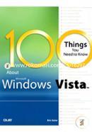 100 Things You Need to Know about Microsoft Windows Vista image