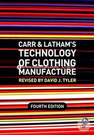 Carr and Latham′s Technology of Clothing Manufacture image