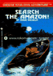 Search the Amazon (Choose Your Own Adventure -149) image