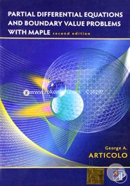 Partial Differential Equations and Boundary Value Problems with Maple image