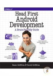 Head First Android Development image