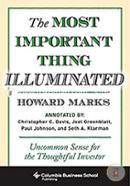 The Most Important Thing Illuminated: Uncommon Sense For The Thoughtful Investor image