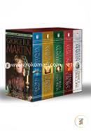 A Game of Thrones, A Clash of Kings, A Storm of Swords, A Feast of Crows, A Dance with Dragons image