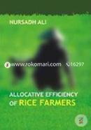 Allocative Efficiency of rice Farmers image