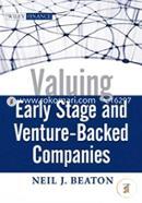 Valuing Early Stage and Venture Backed Companies image