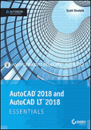 AutoCAD 2018 and AutoCAD LT 2018 Essentials image