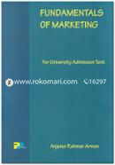 Fundamentals of Marketing image
