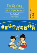 The Spelling With Synonyms -3 New Edition (Class-3) image
